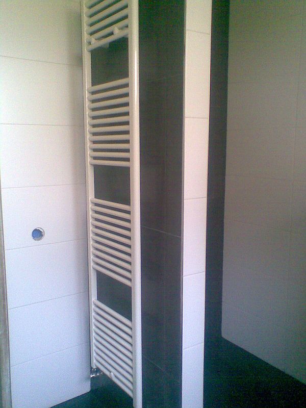ingewassen en vloer.